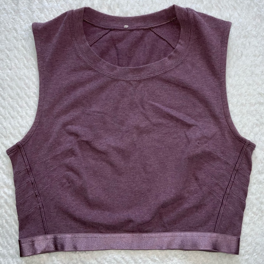 Lululemon soulful crop tank